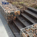 Caja soldada con autógena galvanizada de Gabion de los 60 * 80m m